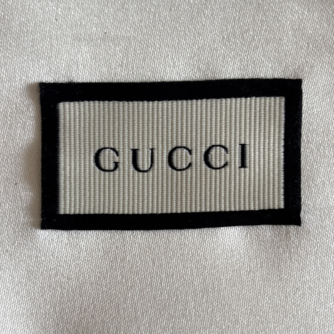 Gucci Silver GG Imprime Canvas French Wallet